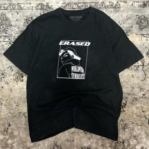 Black Graphic T-Shirt for Men